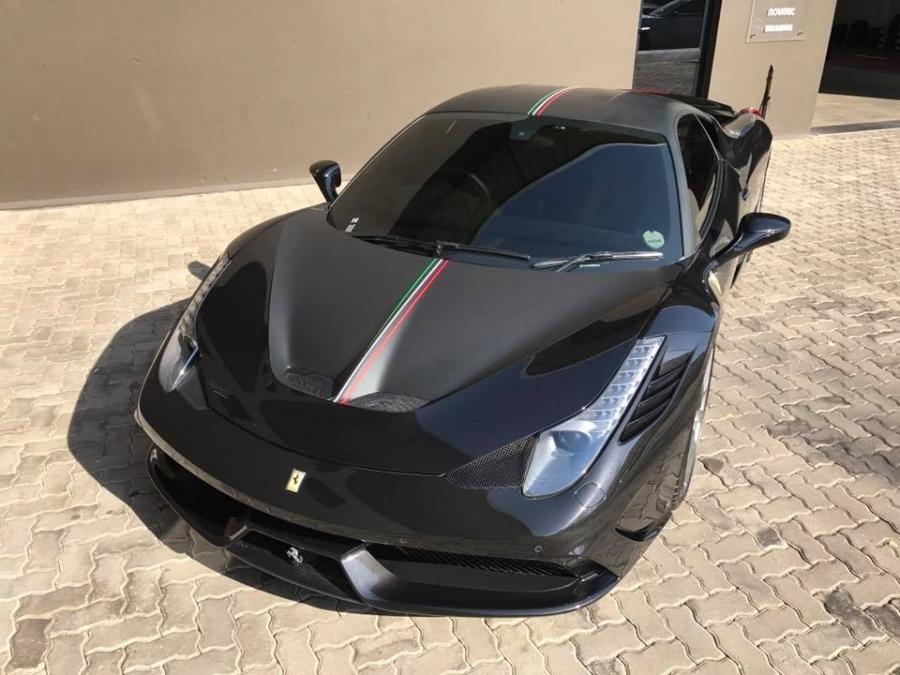  Ferrari 458 Speciale Black by RACE! 2017 года  (фото 4 из 5)